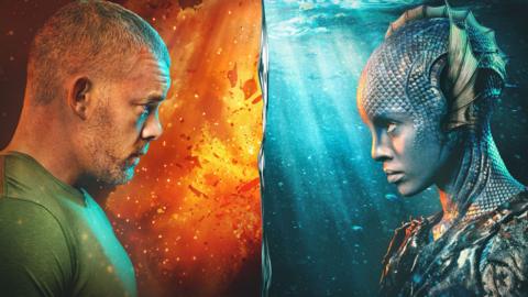 Russell Tovery as Barclay Pierre-Dupont and Gugu Mbatha-Raw as Salt