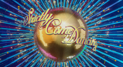 Strictly come dancing logo