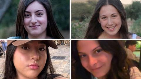 Four female Israeli soldiers due for release by Hamas