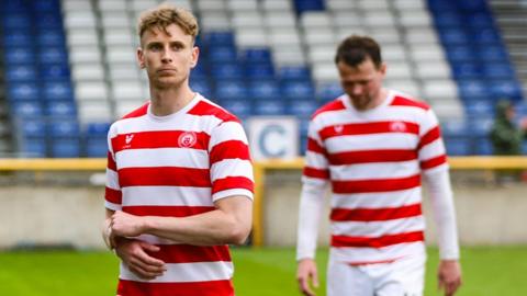 Hamilton Academical players