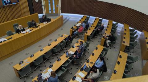 Derby City Council licensing committee meeting