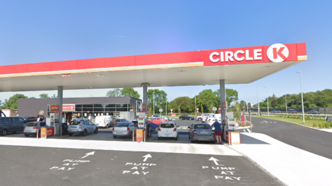 CircleK service station at Kill North, County Meath