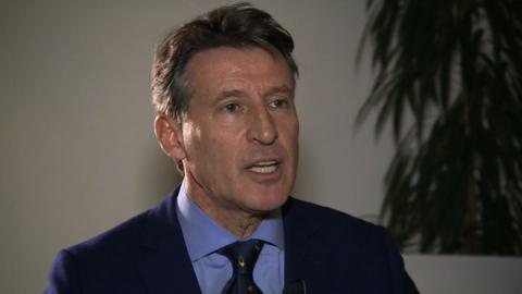 IAAf President Lord Coe