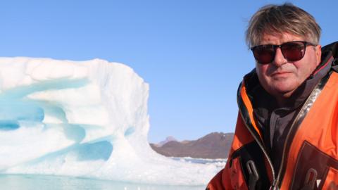 Simon Armitage in the Arctic