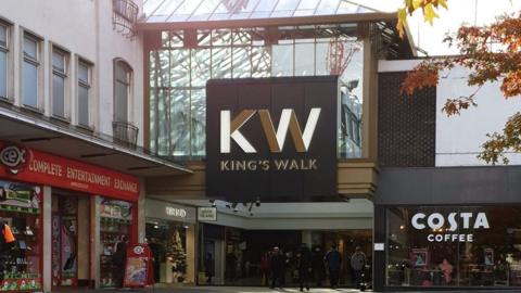 King's Walk Shopping Centre