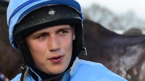 Jockey Dylan Kitts