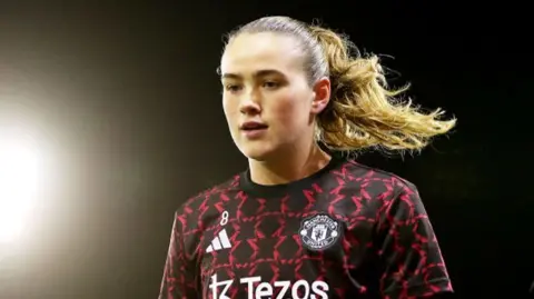 Manchester United's Grace Clinton