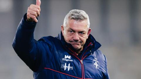 Wakefield Trinity head coach Daryl Powell