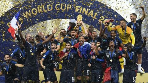 France win 2018 World Cup