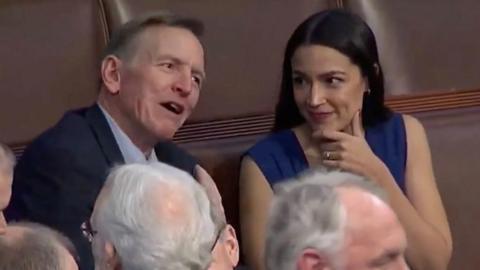 Ocasio-Cortez and Gosar