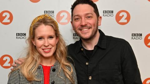 Jon Richardson and Lucy Beaumont