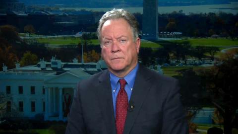 David Beasley, head of the UN's World Food Programme