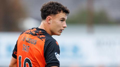 Dundee United's Dylan Tait