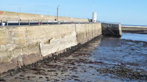 Seahouses Pier