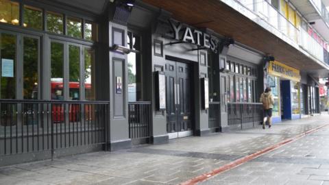 Yates - Above Bar Street