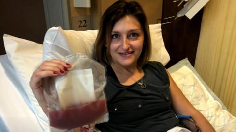 Ever wondered how you could donate potentially life-saving blood stem cells? Fran registered as a donor and was told she was a match for someone in need.