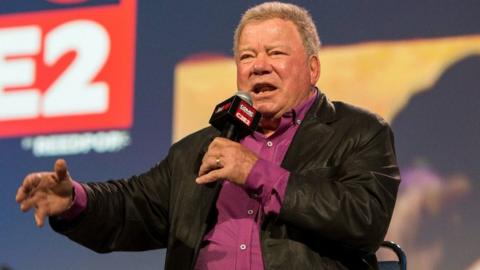 Actor William Shatner during C2E2 at McCormick Place on March 01, 2020 in Chicago, Illinois.