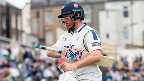 Jonny Bairstow dismissed