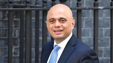 Chancellor Sajid Javid