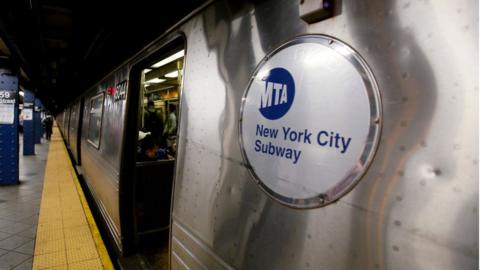 New York City subway station