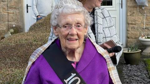 Grant Findley created a community event to celebrate his grandma's 100th birthday.