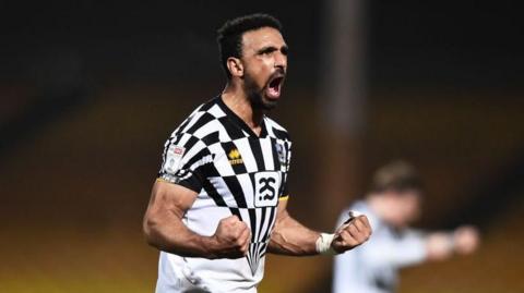 Former Port Vale defender Leon Legge