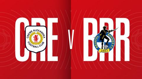 Highlights: Crewe 2-4 Bristol Rovers