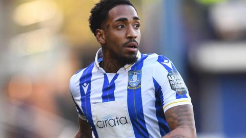 Mallik Wilks in action for Sheffield Wednesday