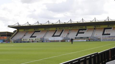 Cledara Abbey Stadium, Cambridge