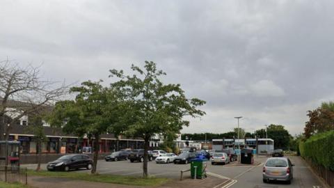 Lockerbie Walk, Rushey Mead, in Leicester