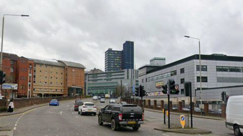 St George's Way in Leicester