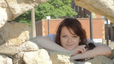 Undated image taken from social media of Yulia Skripal