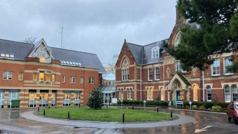 Uttlesford Council buildings in Saffron Walden