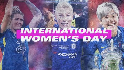 International Women's Day - Chelsea Women