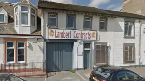 Lambert Contracts office, Paisley