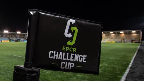 Challenge Cup flag