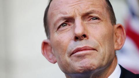 Former Australian prime minister Tony Abbott