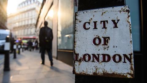 City of London street sign