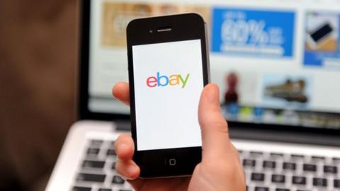 Ebay mobile app