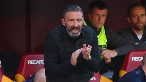 Kilmarnock manager Derek McInnes
