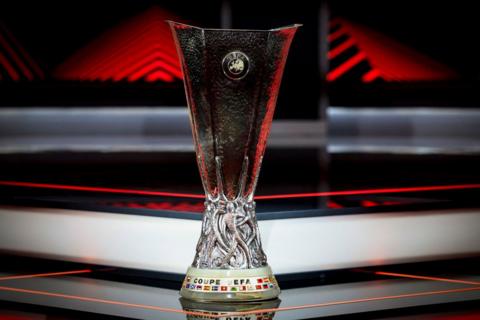 Europa League trophy