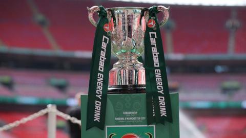 The EFL Cup trophy