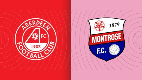Aberdeen and Montrose badges