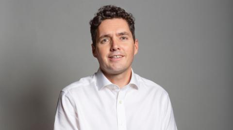 Parliamentary portrait of former MP Huw Merriman