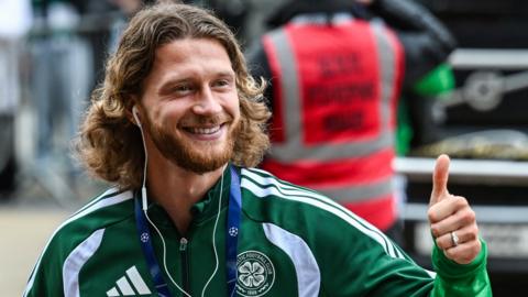 Kasper Hogh of Celtic