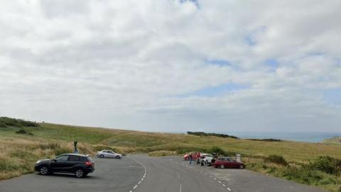 Beachy Head Road in Eastbourne