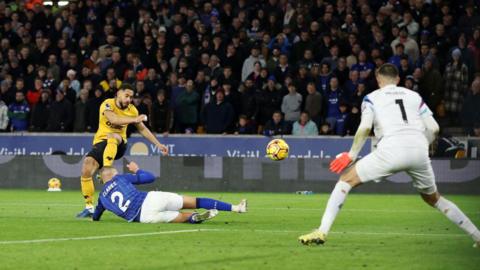 Matheus Cunha scores against Ipswich