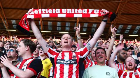 Sheffield United supporters