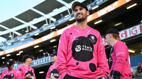Somerset skipper Lewis Gregory