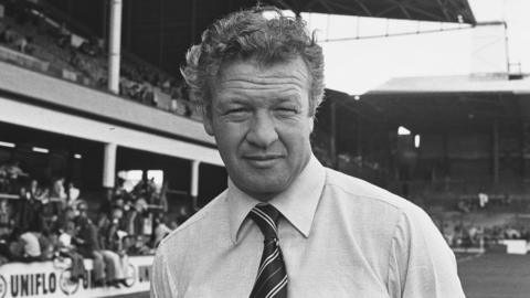 Former Northern Ireland manager Billy Bingham